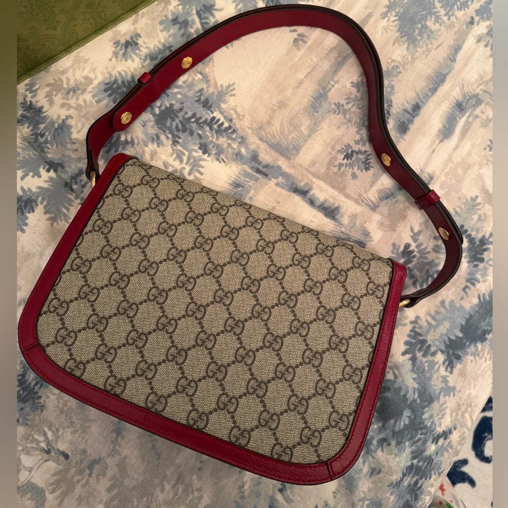 Gucci 1955 Horsebit Handbag - Picture 2 of 11